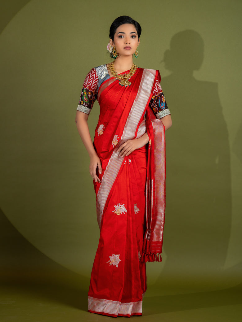 Mashru Saree