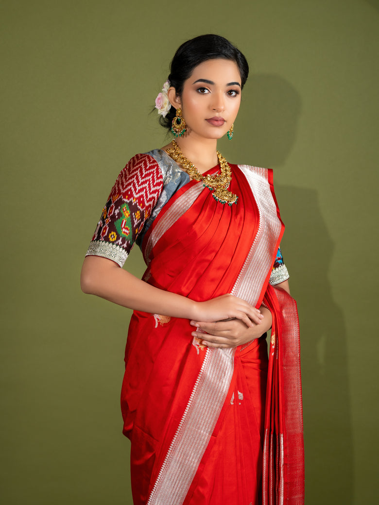 Mashru Saree