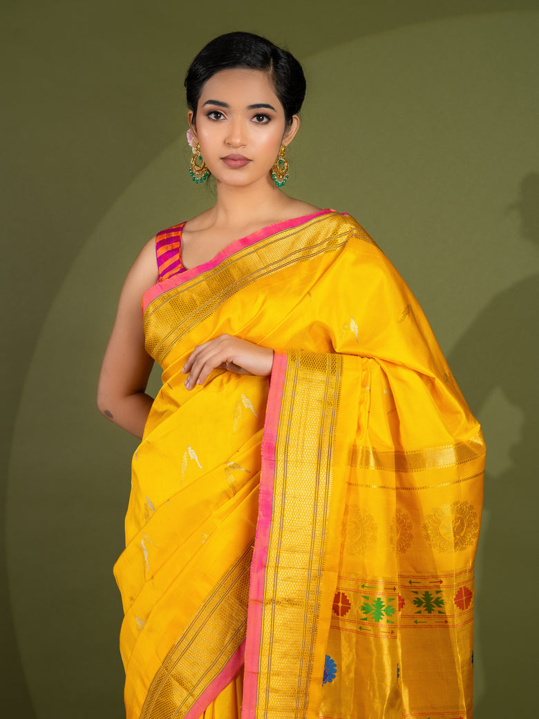 Gadwal Saree