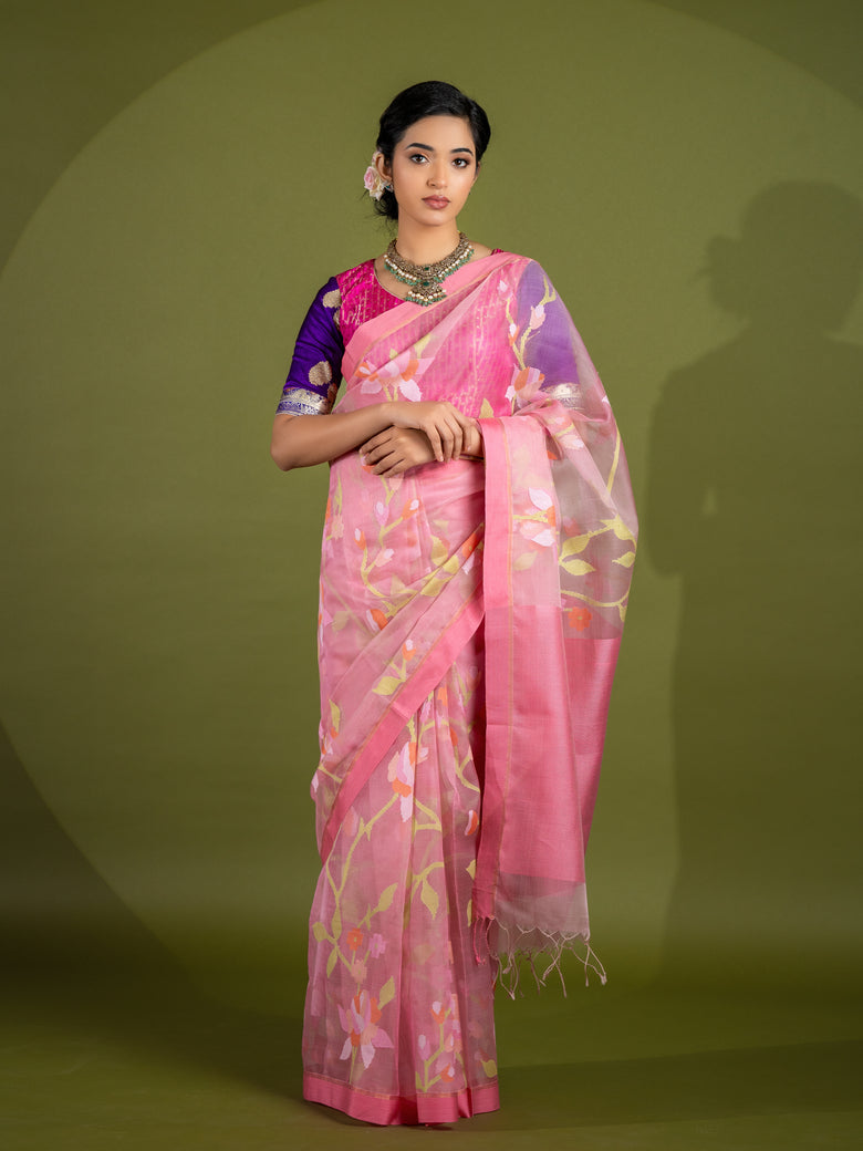Muslin Saree