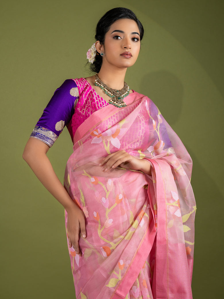 Muslin Saree