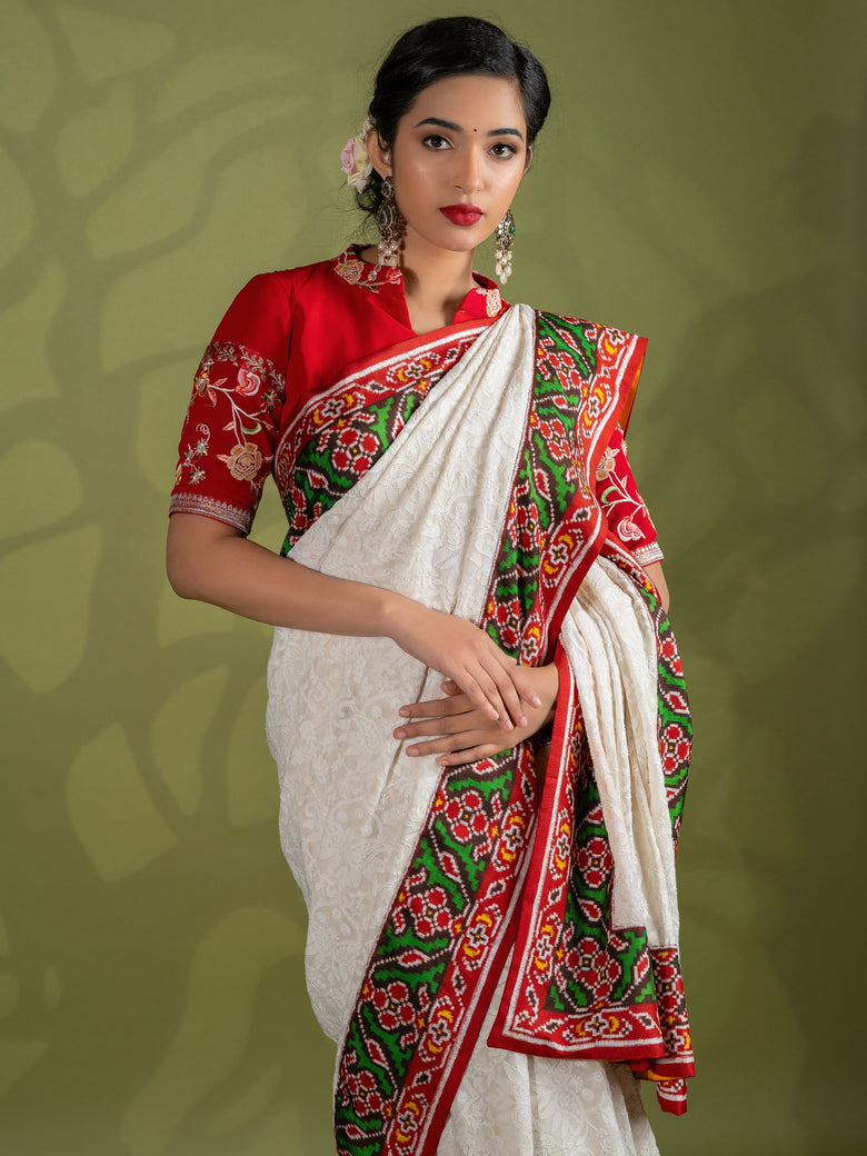Fusion Saree