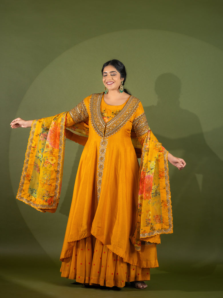 Anarkali Dress