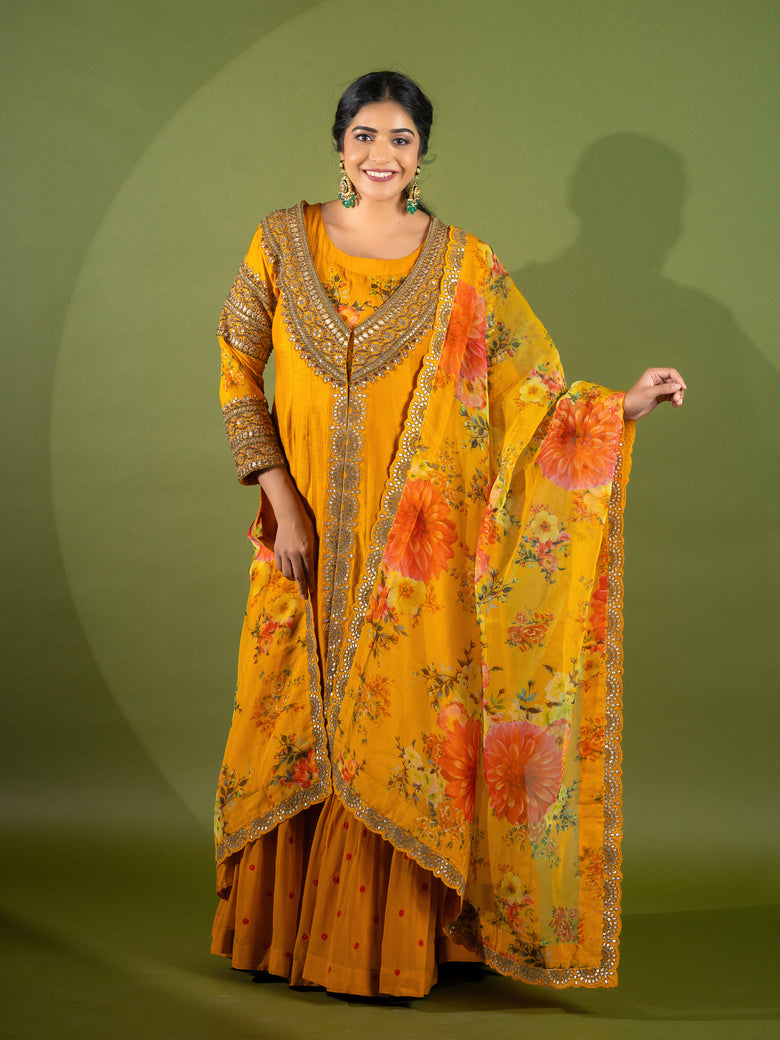 Anarkali Dress