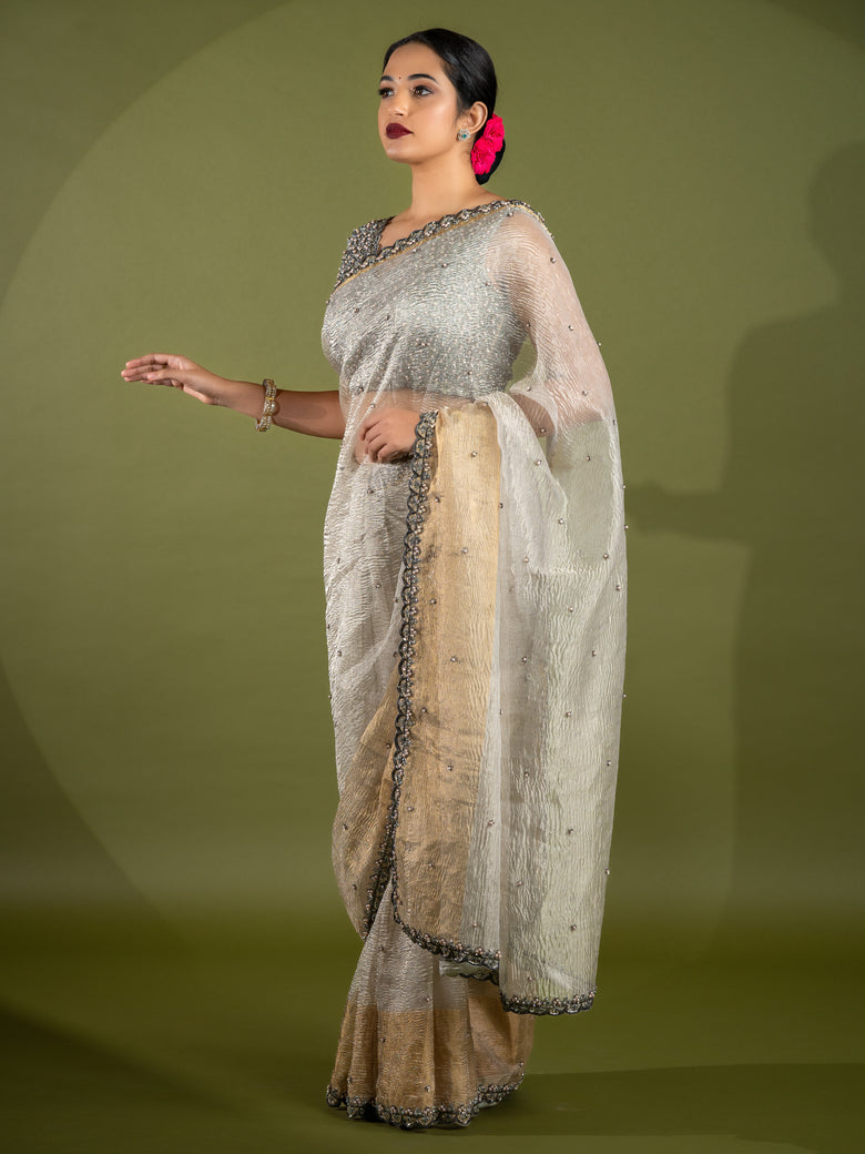 Organza Saree