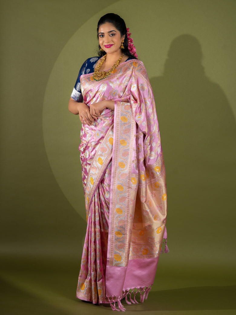 Mashru Saree