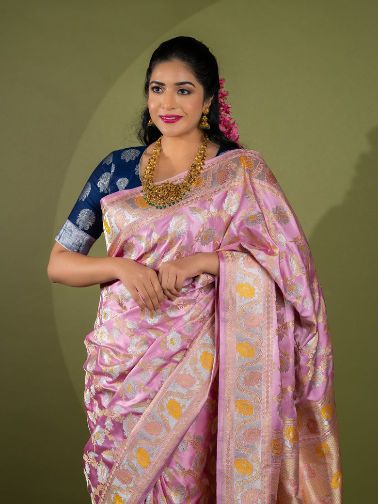 Mashru Saree