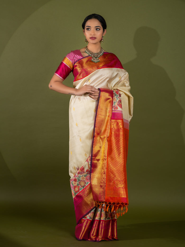 Kanjeevaram Saree