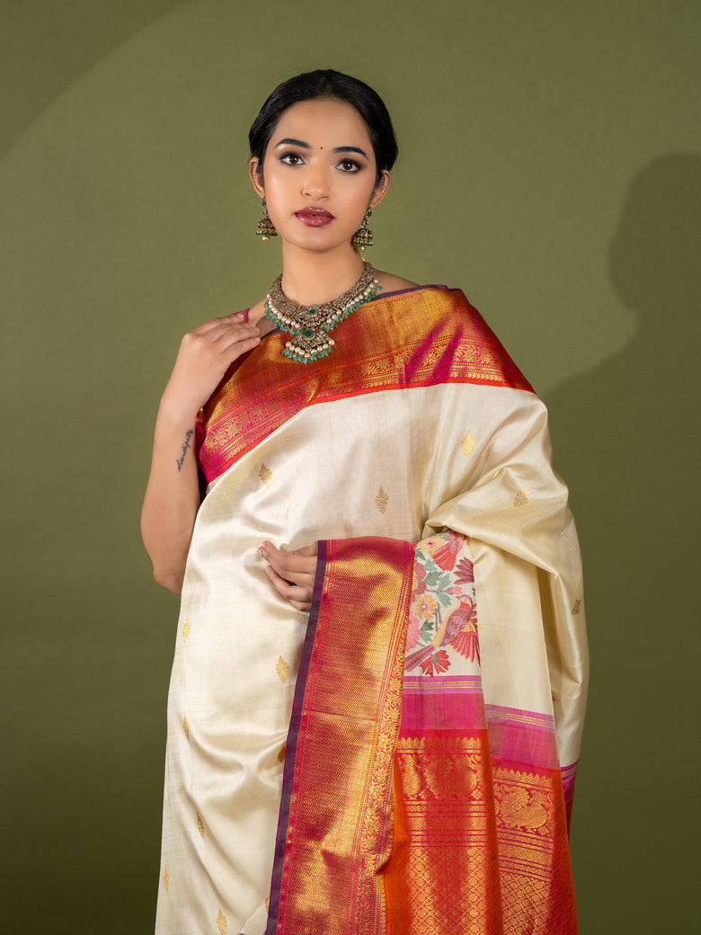 Kanjeevaram Saree