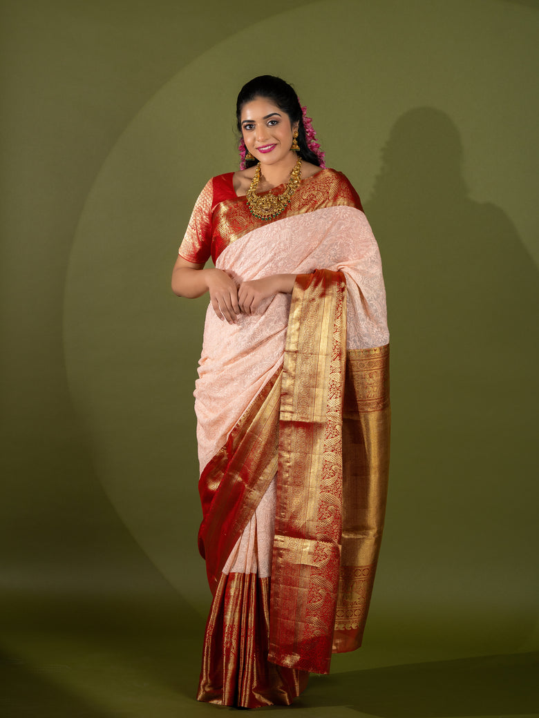 Fusion Saree