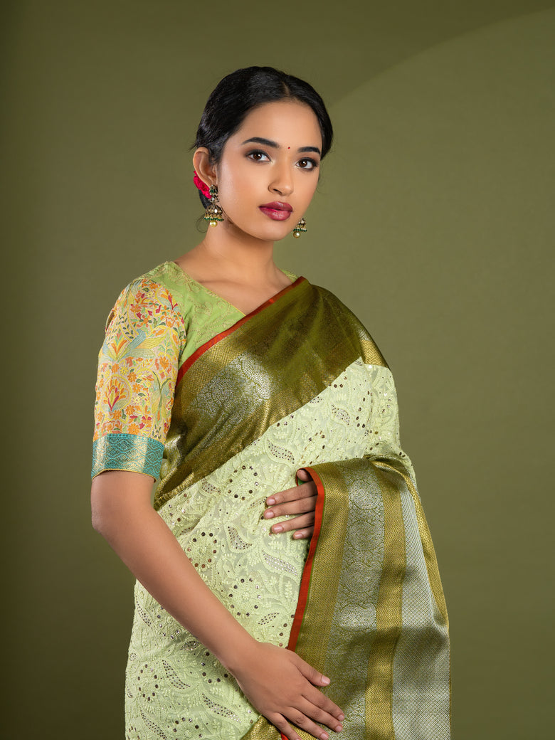 Fusion Saree