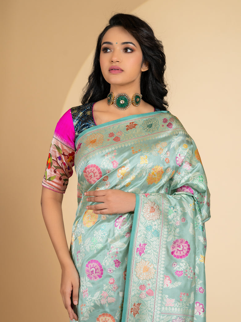 Banarasi saree