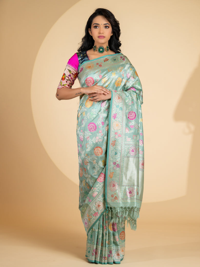 Banarasi saree