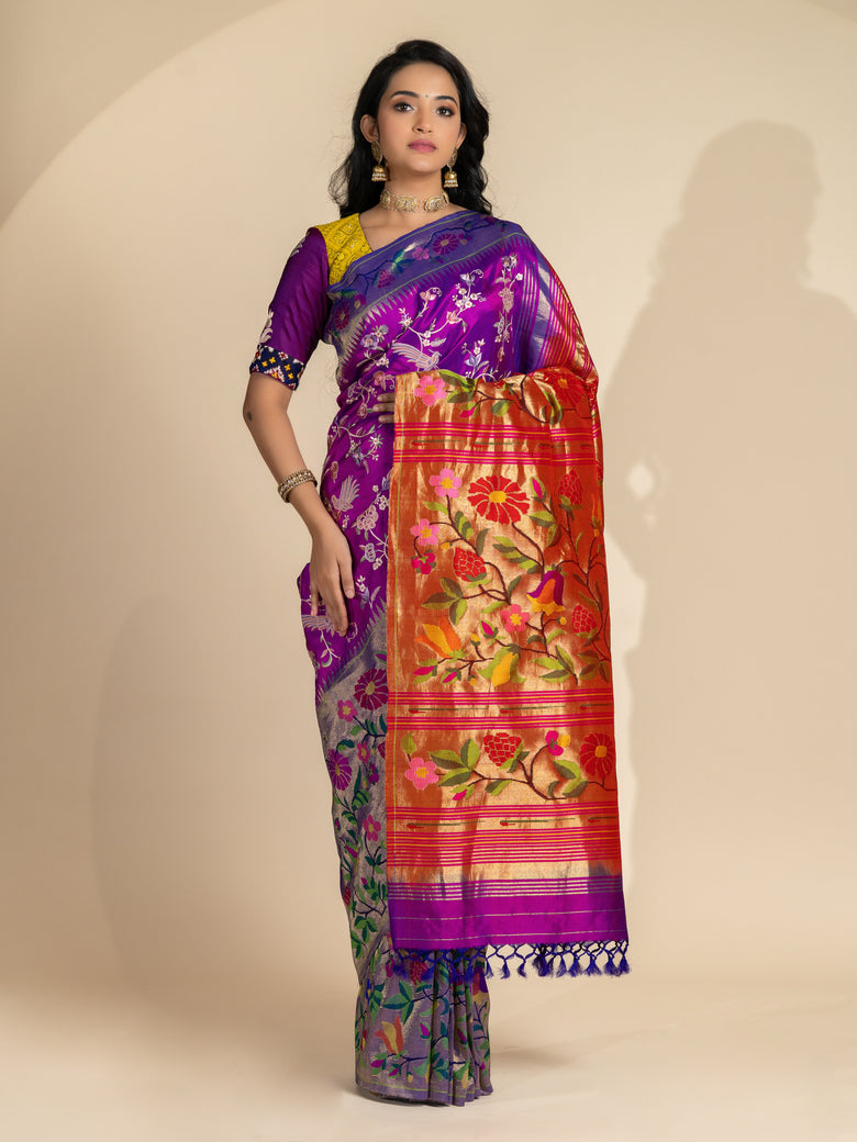 Paithani Saree