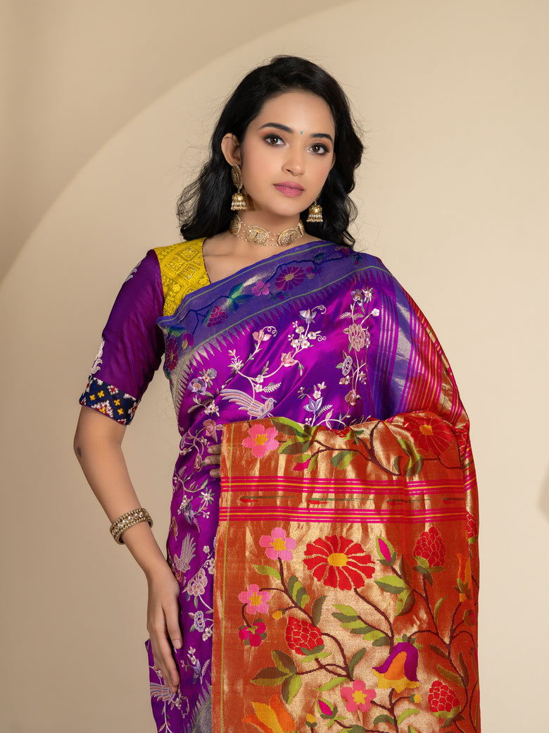 Paithani Saree