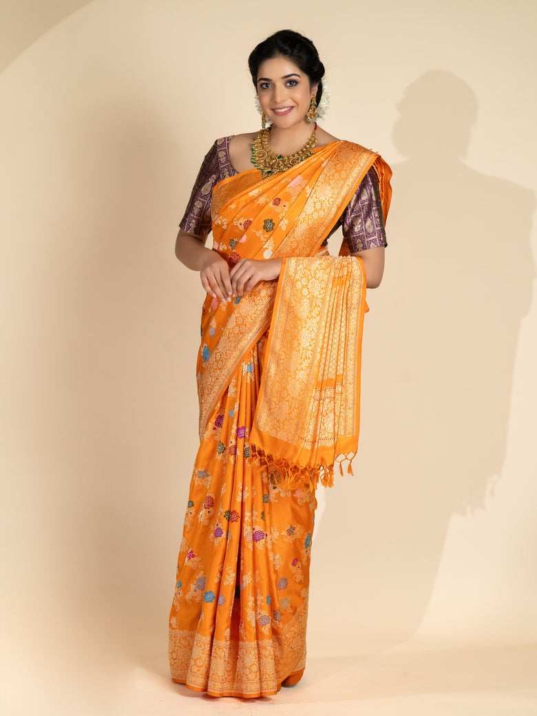 Banarasi saree