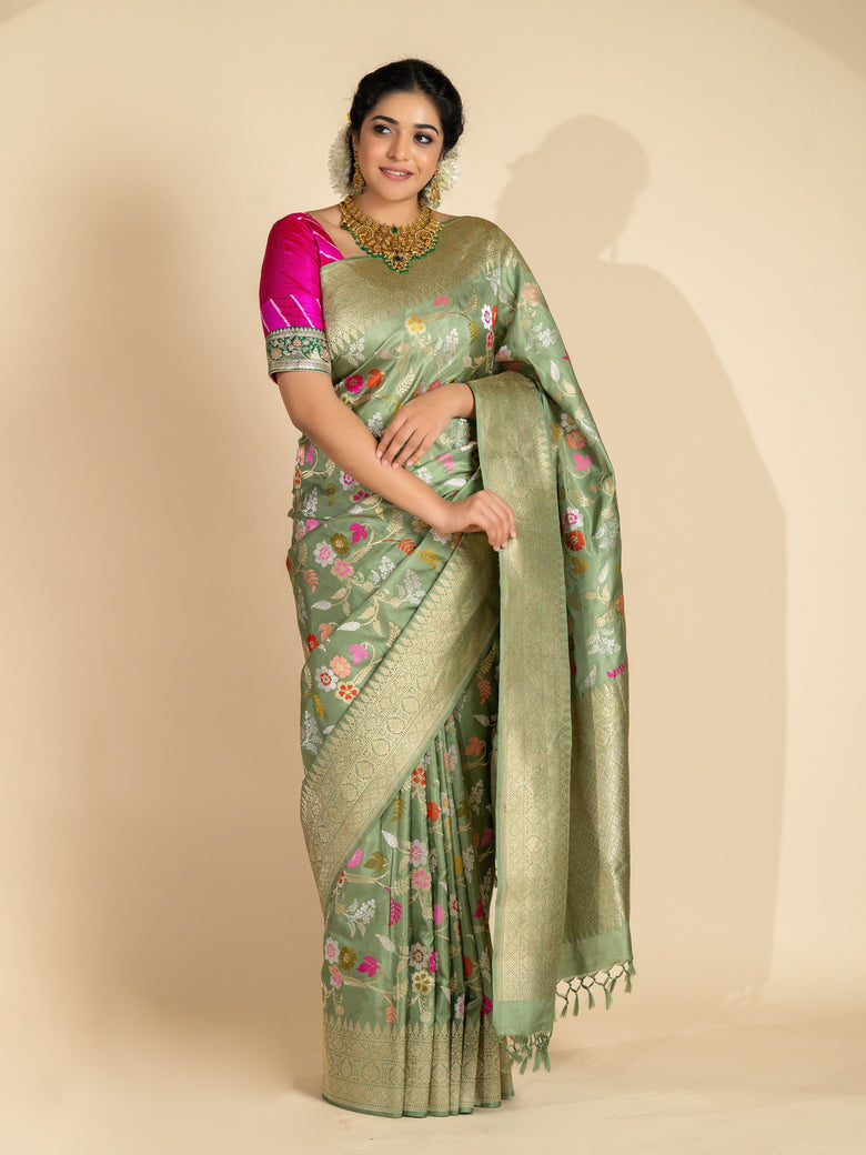 Banarasi saree