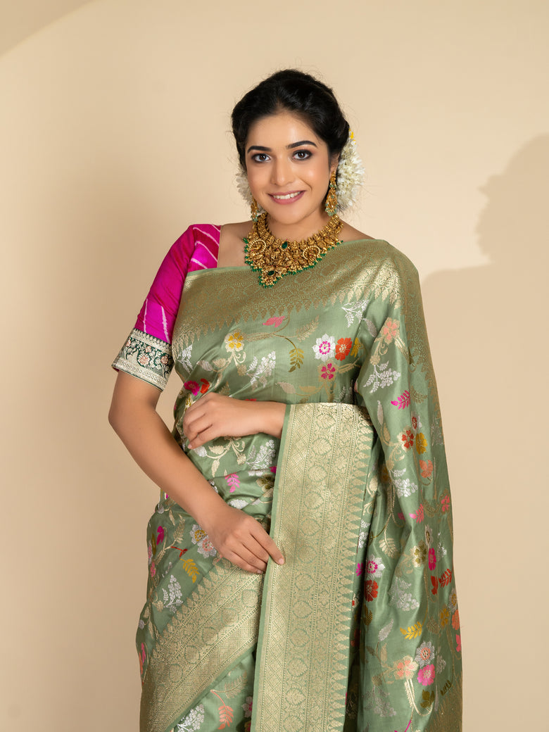 Banarasi saree
