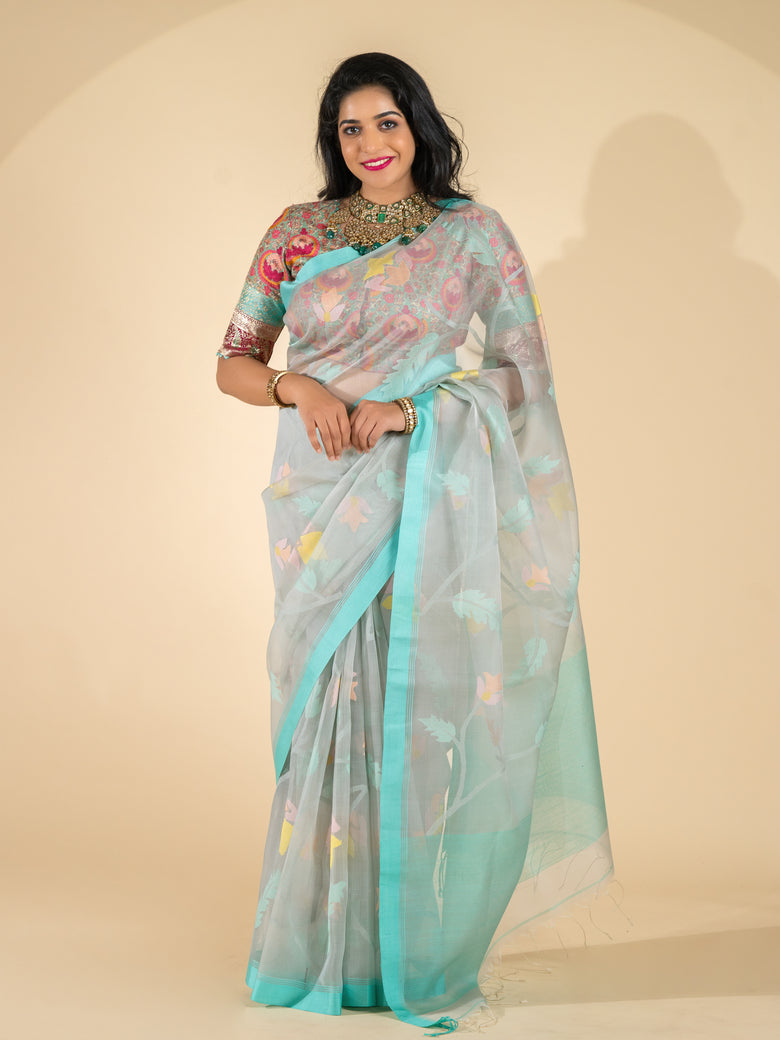 Muslin Saree