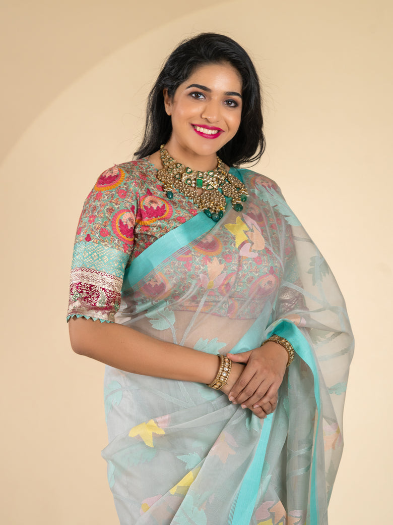 Muslin Saree