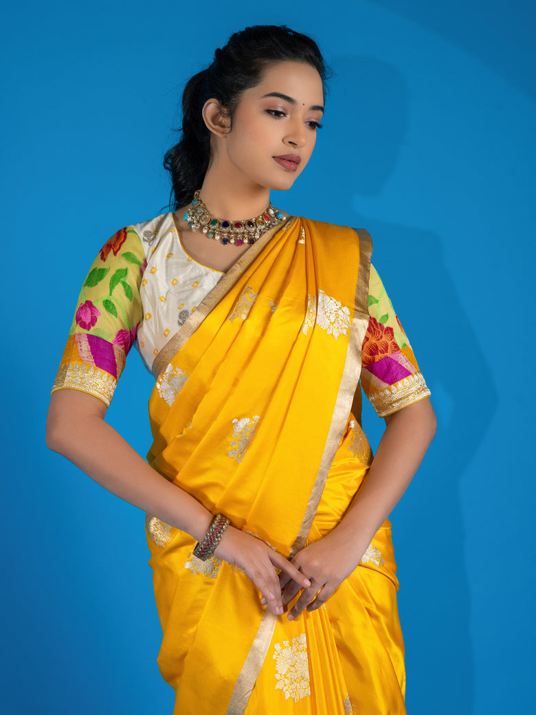 Mashru Saree