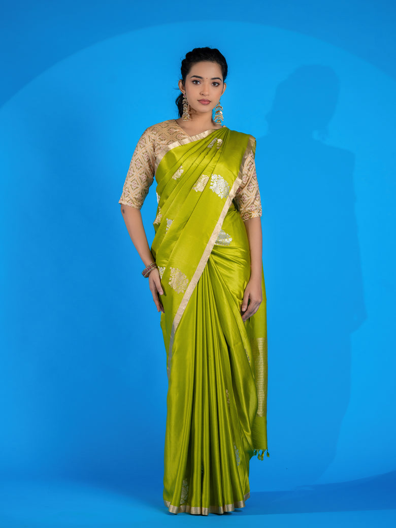 Mashru Saree