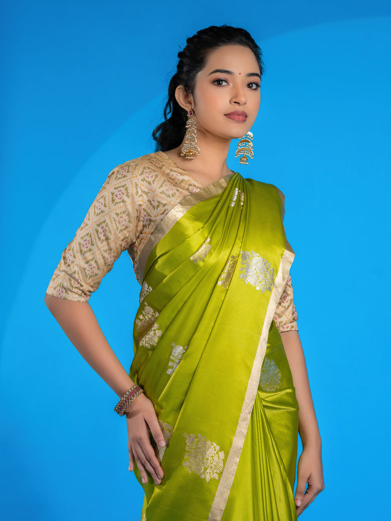 Mashru Saree