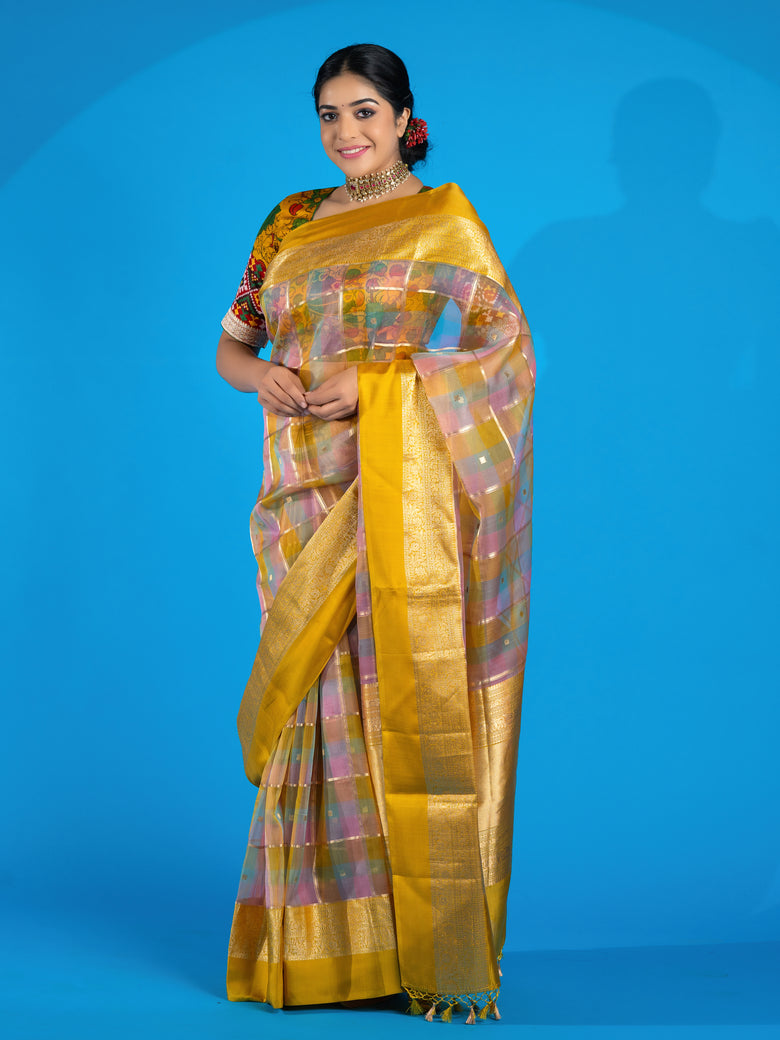 Banarasi Kora Saree