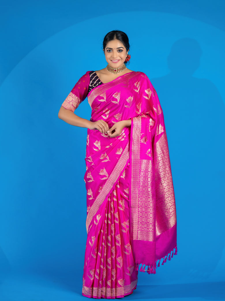 Mashru Saree