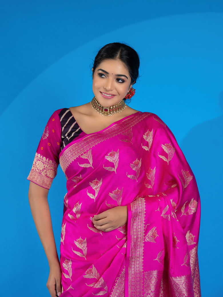 Mashru Saree