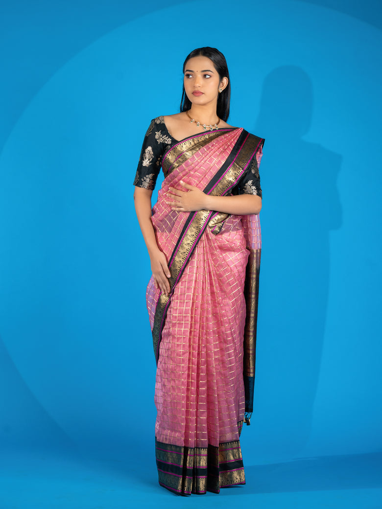 Banarasi Kora Saree