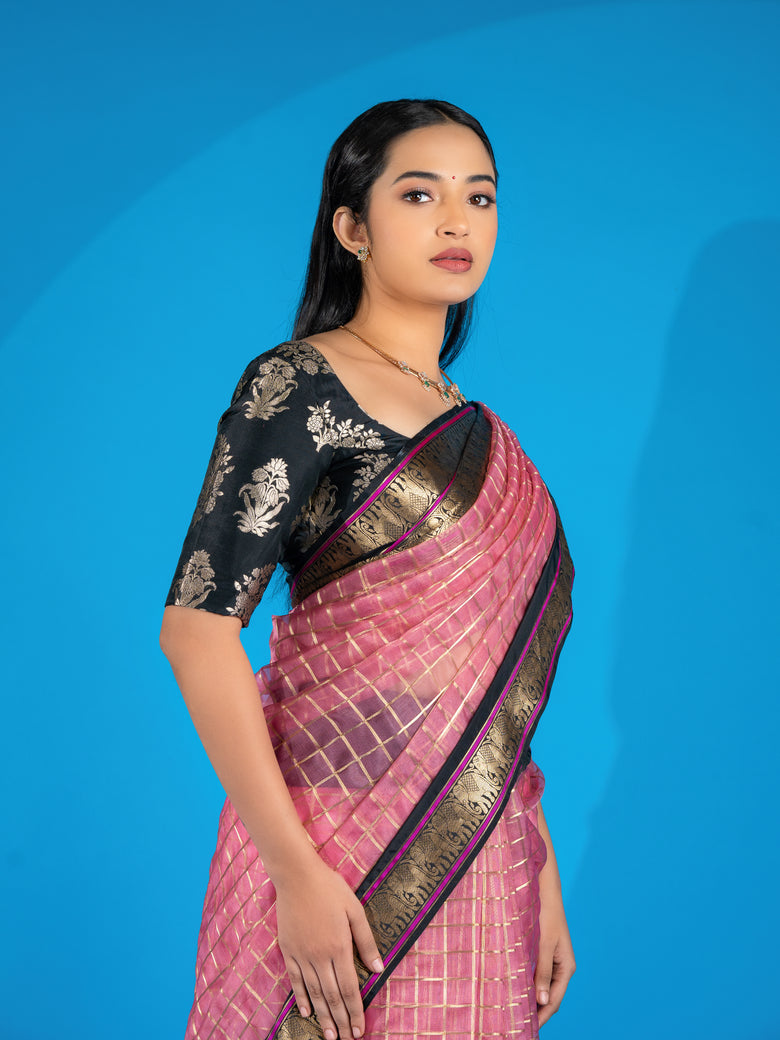 Banarasi Kora Saree