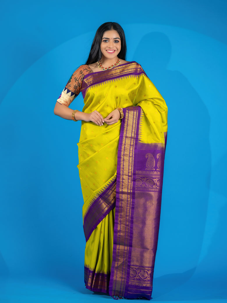 Gadwal Saree