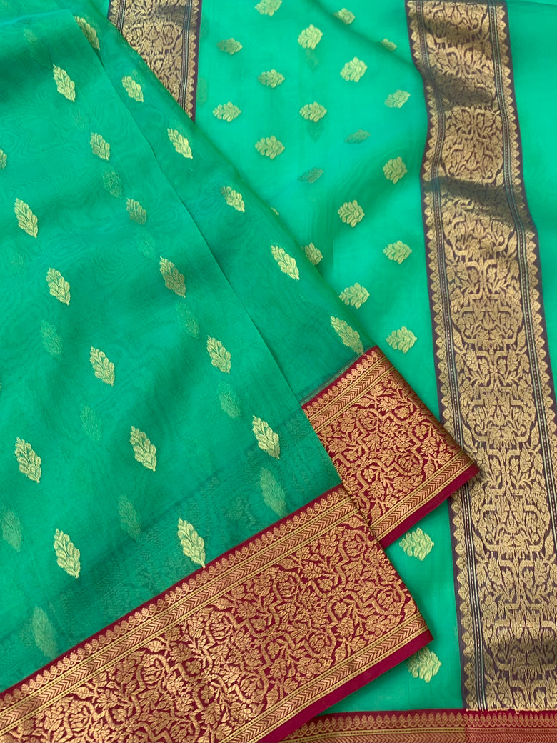 Chanderi Saree