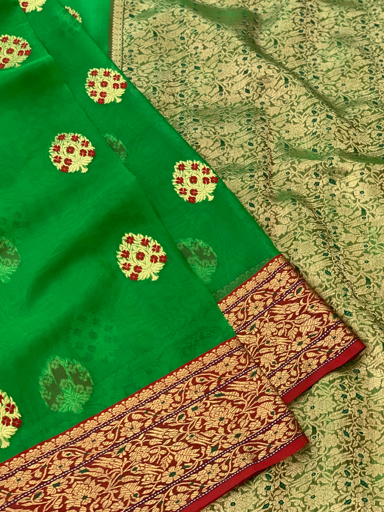 Chanderi Saree