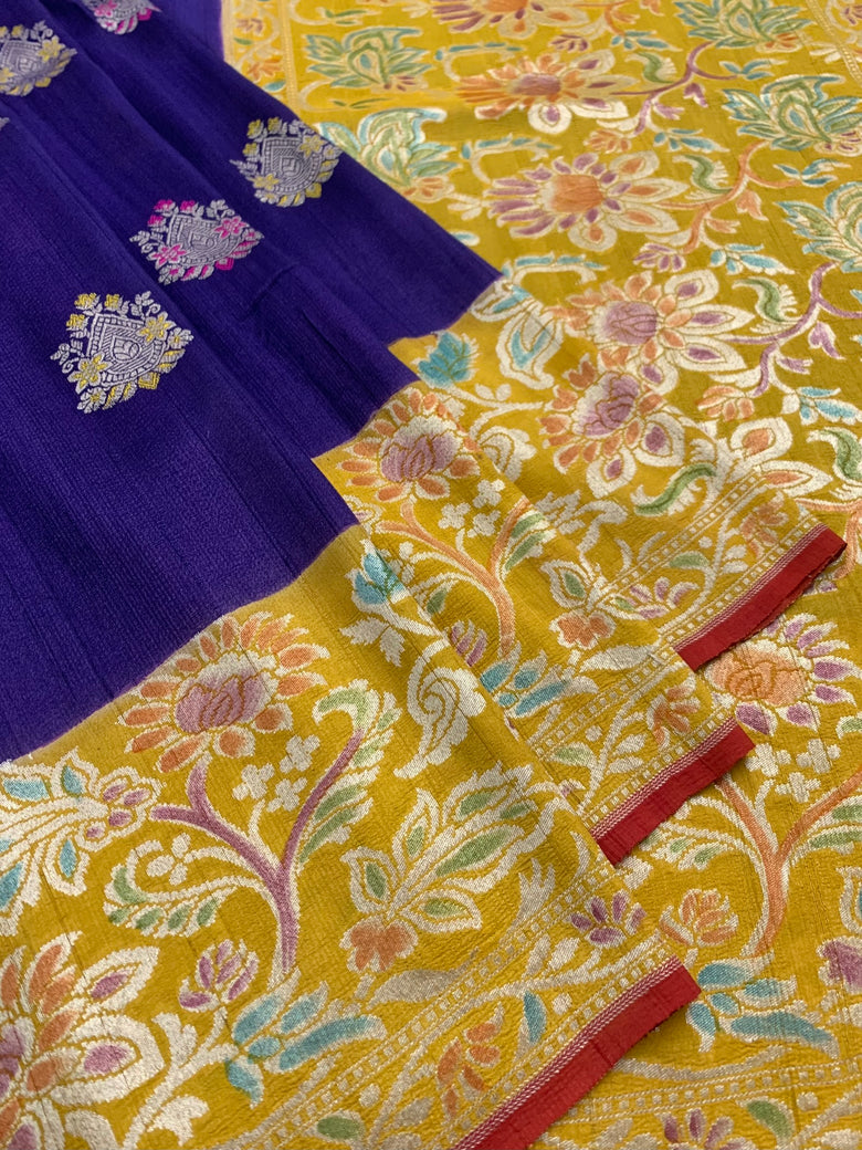 Tussore Georgette Saree