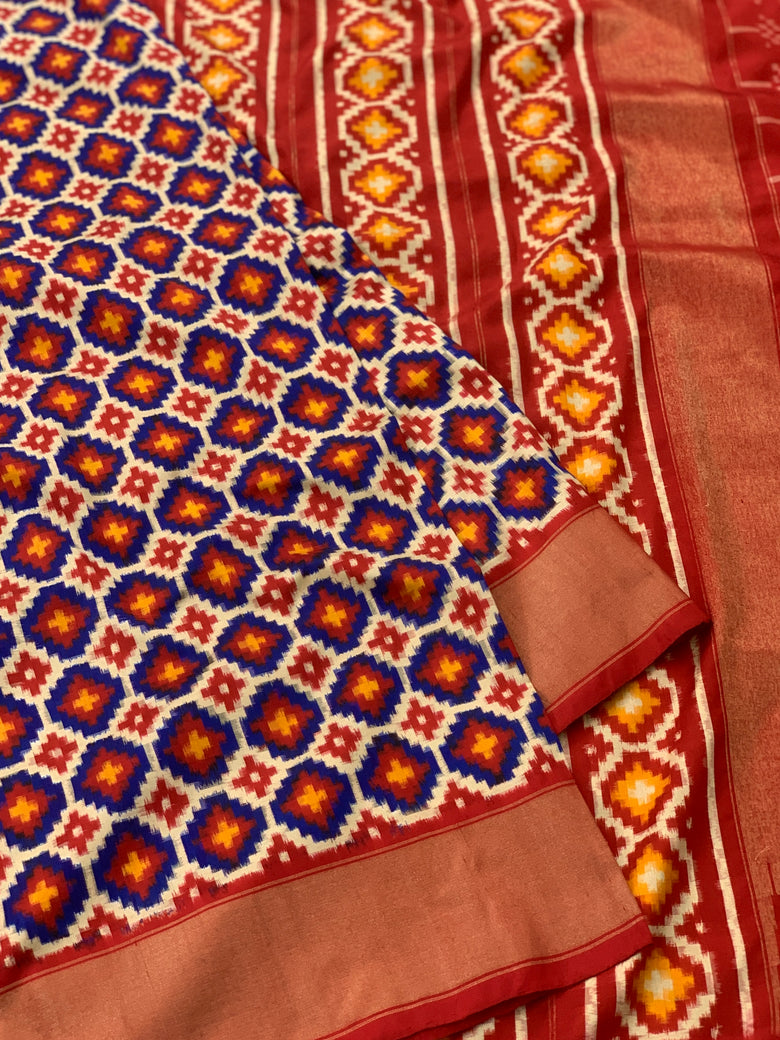 Ikat Saree