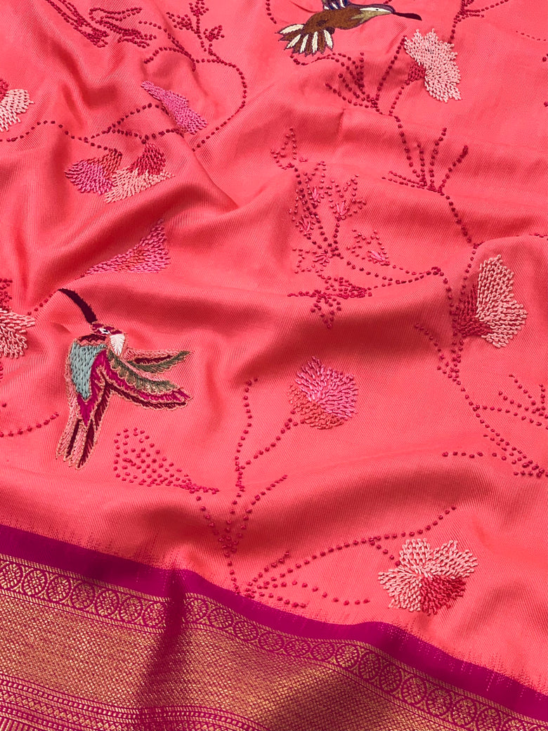 Kanjeevaram Saree