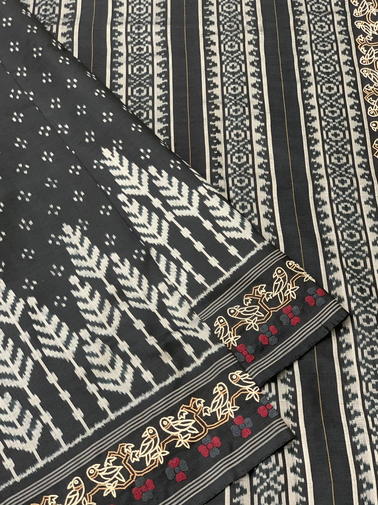 Ikat Saree