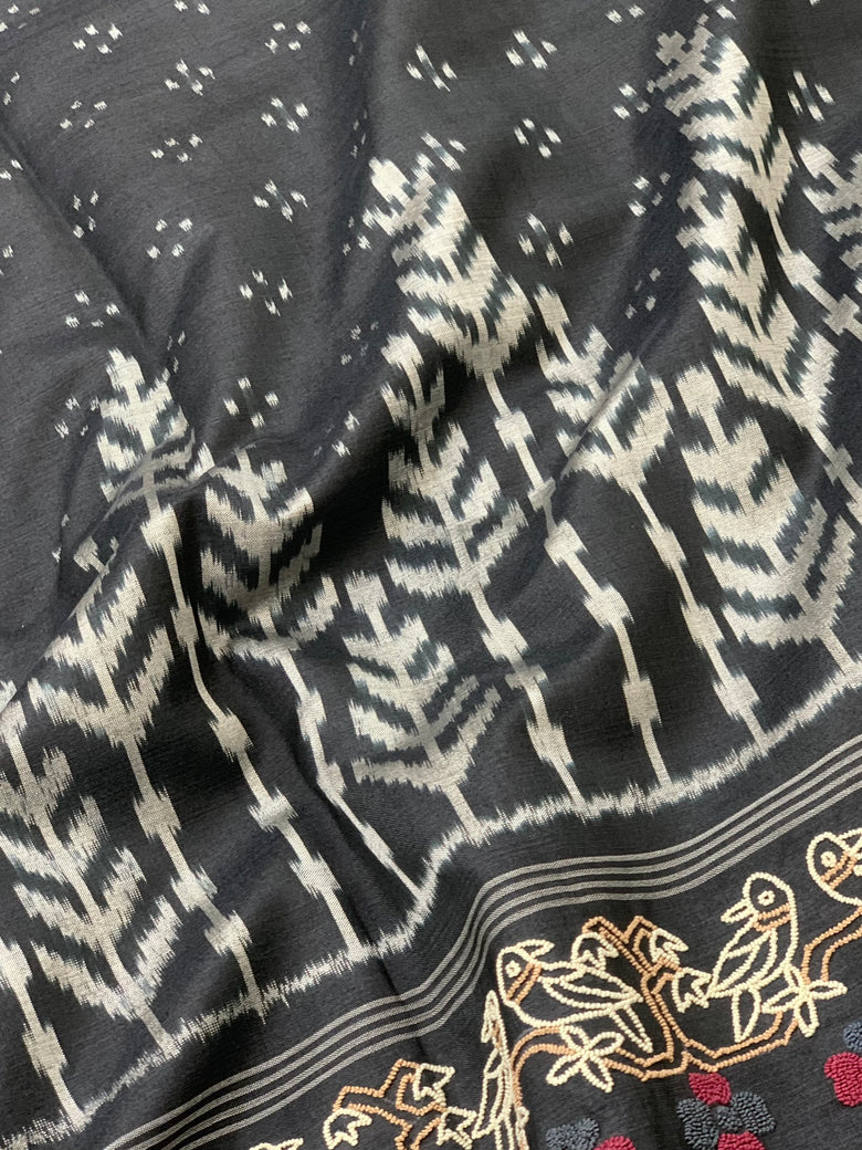 Ikat Saree