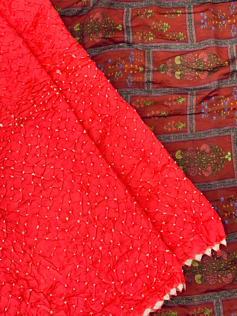 Bandhani Saree