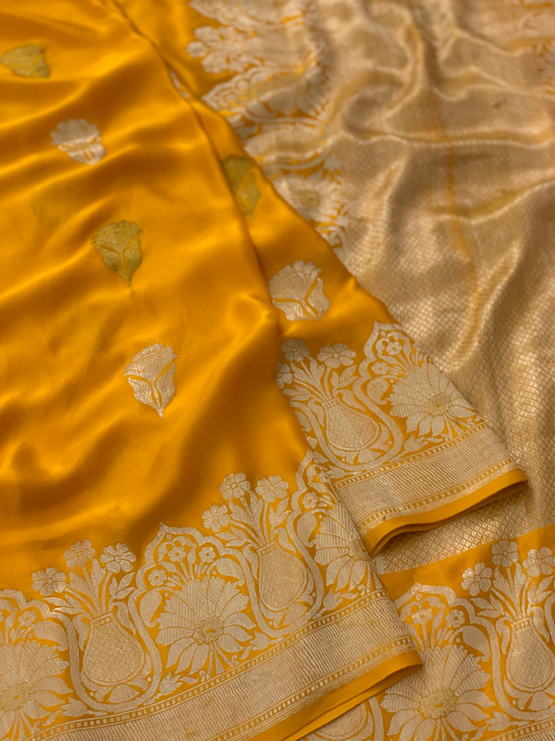 Mashru Silk Saree