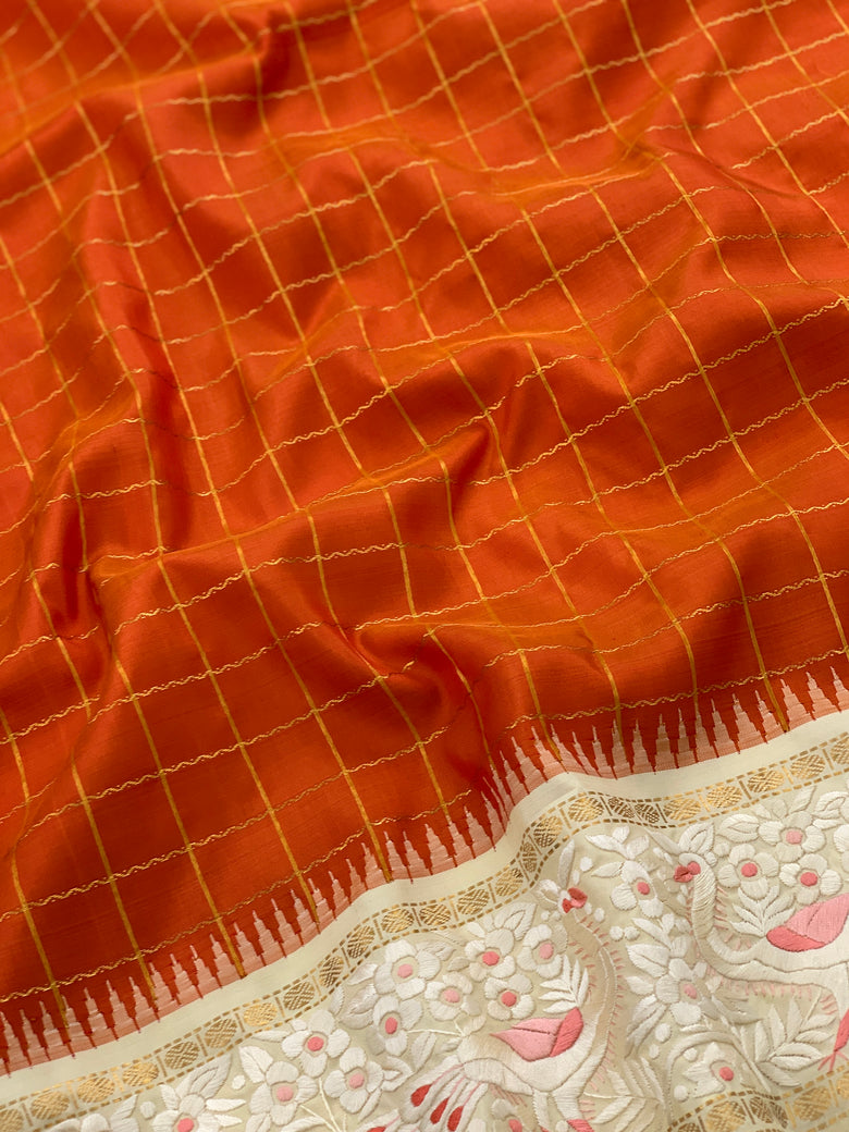 Kanjeevaram Saree