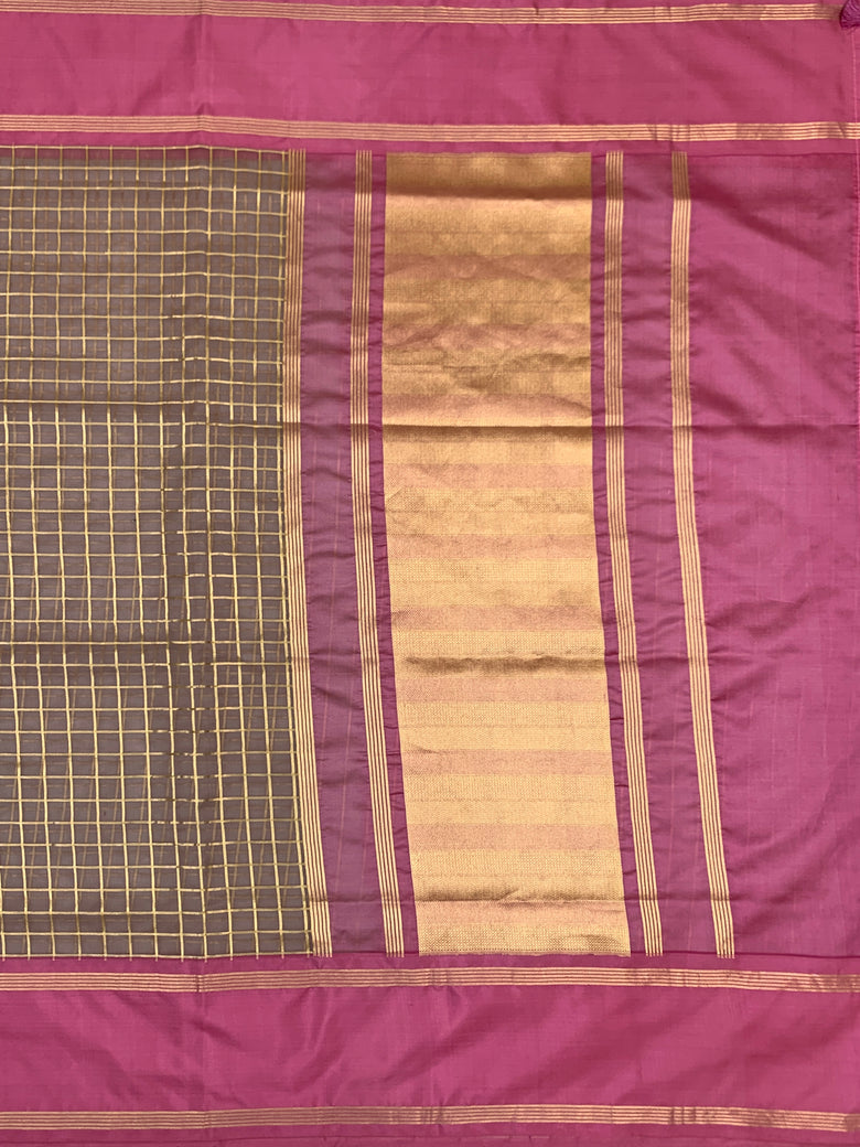 Banarasi Kora Saree