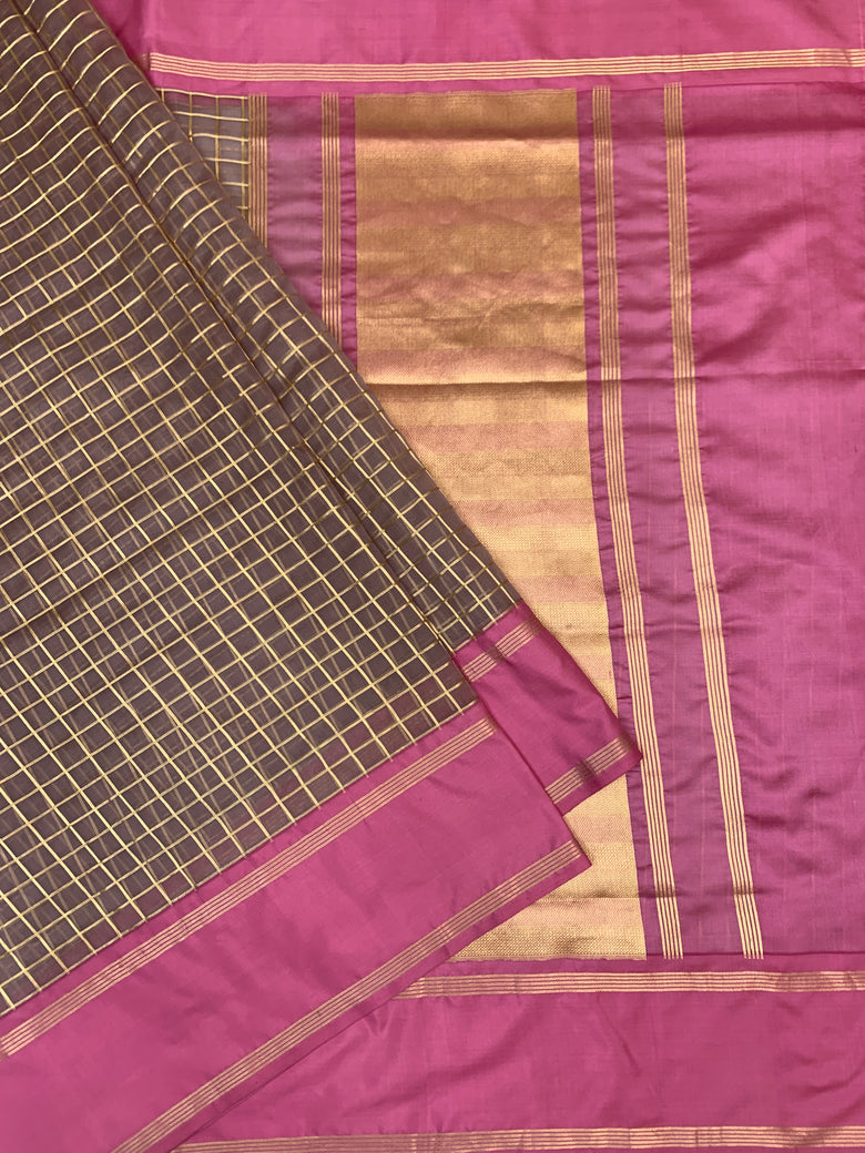 Banarasi Kora Saree