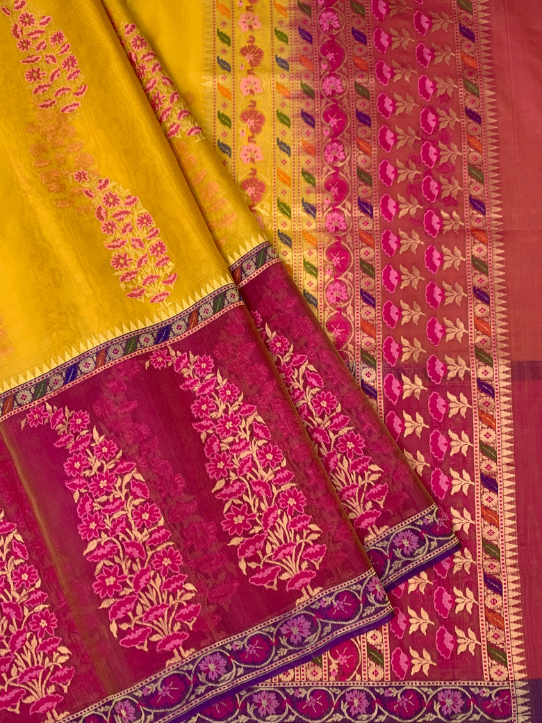 Banarasi Kora Saree