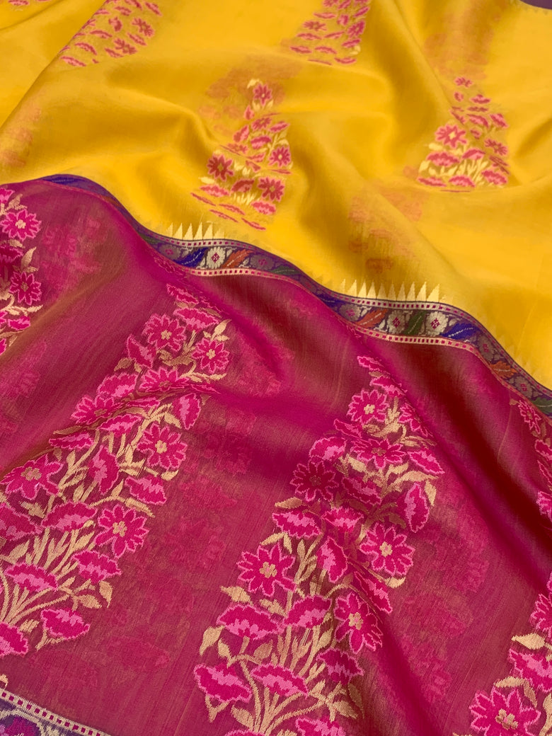 Banarasi Kora Saree
