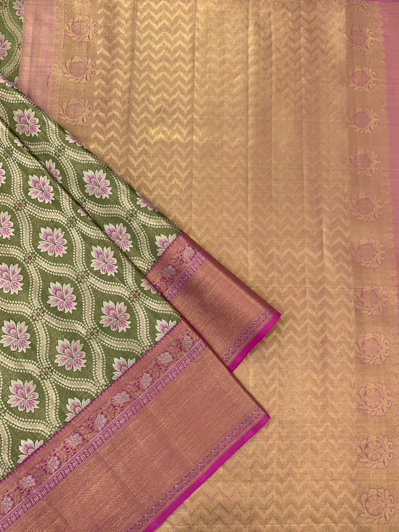 Kanjivaram Saree