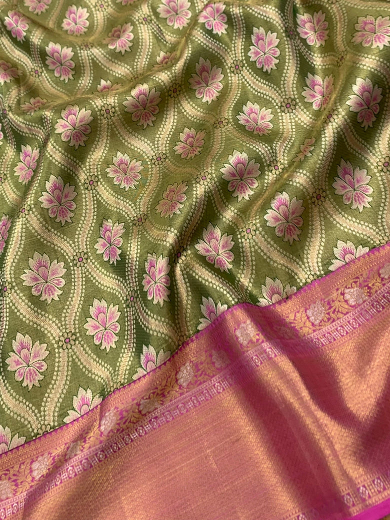 Kanjivaram Saree