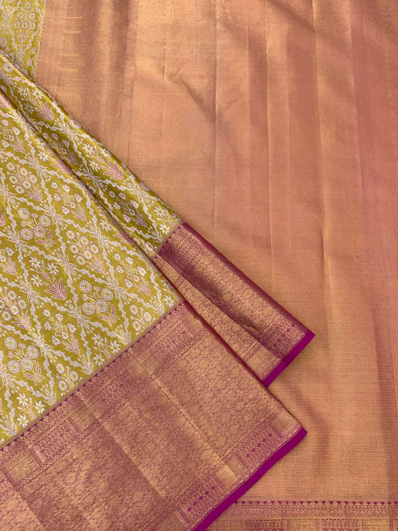 Kanjivaram Saree
